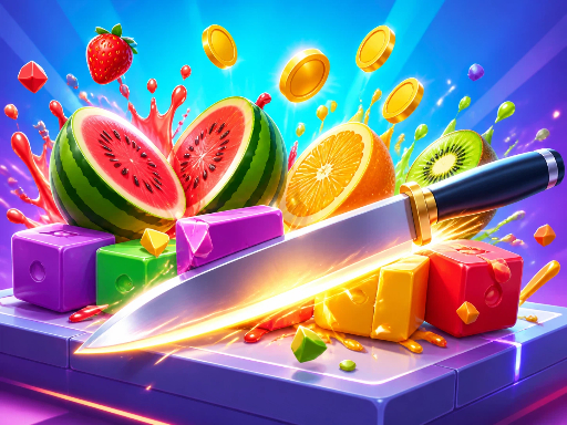 Slice It, gioco in evidenza